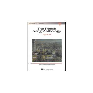 楽譜　フランス歌曲集（高声用）（ヴォーカル・ピアノ／輸入楽譜（T））