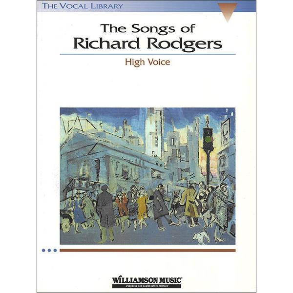 楽譜　リチャード・ロジャース曲集（高声用）（声楽／輸入楽譜（T））