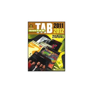 楽譜　ギター・ヒット曲集 2011-2012（ヴォーカル・ギター（TAB譜付）／輸入楽譜（T））