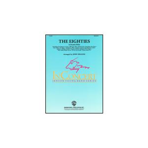 楽譜　80年代ヒットメドレー（輸入吹奏楽（T）／G2）