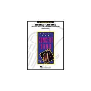 楽譜　80年代ヒット曲メドレー（輸入吹奏楽（T）／G3）