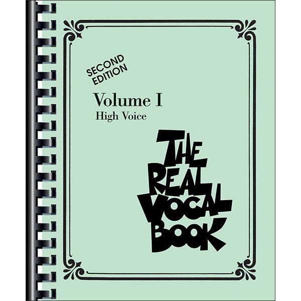 楽譜　リアル・ヴォーカル・ブック Vol.1（高声用）（Fake Book／輸入楽譜（T））