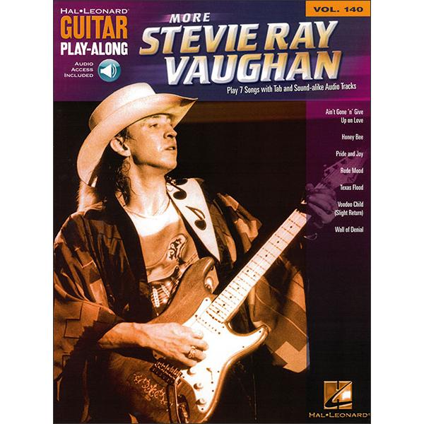 楽譜　モア・スティーヴィー・レイ・ヴォーン (オーディオ・アクセス・コード付)（ヴォーカル・ギター（...