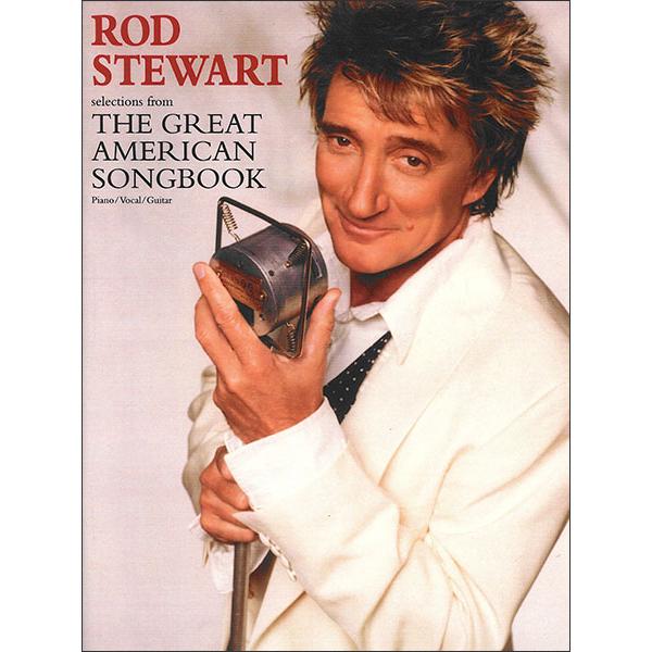 楽譜  ロッド・スチュワート/セレクション・フロム・ザ・グレート・アメリカン・ソングブック(【827...