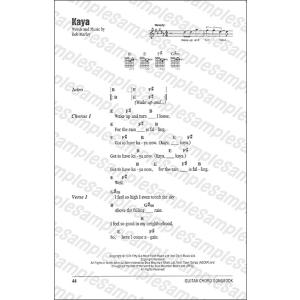 楽譜 ボブ・マーリィ(00701704/ギター...の詳細画像1