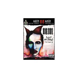 楽譜 マリリン・マンソン／レスト・ウィ・フォーゲット〜ベスト・オブ