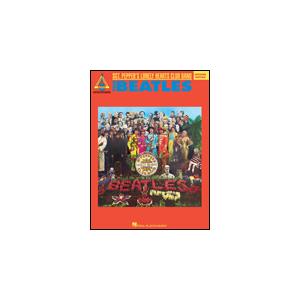 楽譜　ザ・ビートルズ／サージェント・ペパーズ・ロンリー・ハーツ・クラブ・バンド（ヴォーカル・ギター（...
