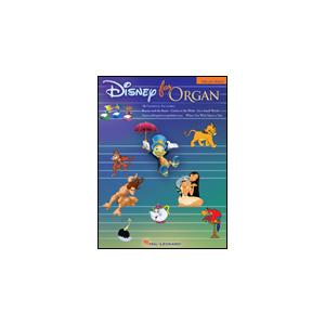 楽譜  オルガンのためのディズニー名曲集(【1224614】/HL00199018/00199018...