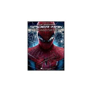 楽譜　アメイジング・スパイダーマン（ピアノ・ソロ／輸入楽譜（T））