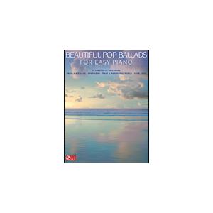 楽譜　易しいピアノのための美しいポップ・バラード曲集（ピアノ・ヴォーカル（初・中級）／輸入楽譜（T）...