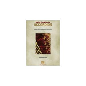 楽譜  アコーディオンのためのイタリア歌曲集(【247588】/00311089/HL0031108...