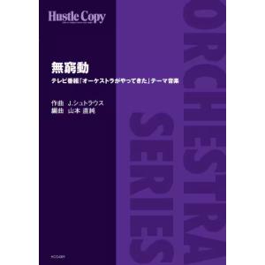 楽譜 J.シュトラウスII世 テーマ音楽