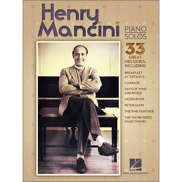 楽譜　ヘンリー・マンシーニ／ピアノ・ソロ曲集（00313616／ピアノ・ソロ／輸入楽譜（T））