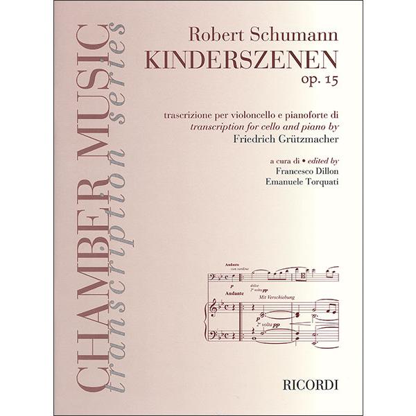 楽譜　シューマン／子どもの情景(50498617／チェロ＆ピアノ／輸入楽譜（T）)