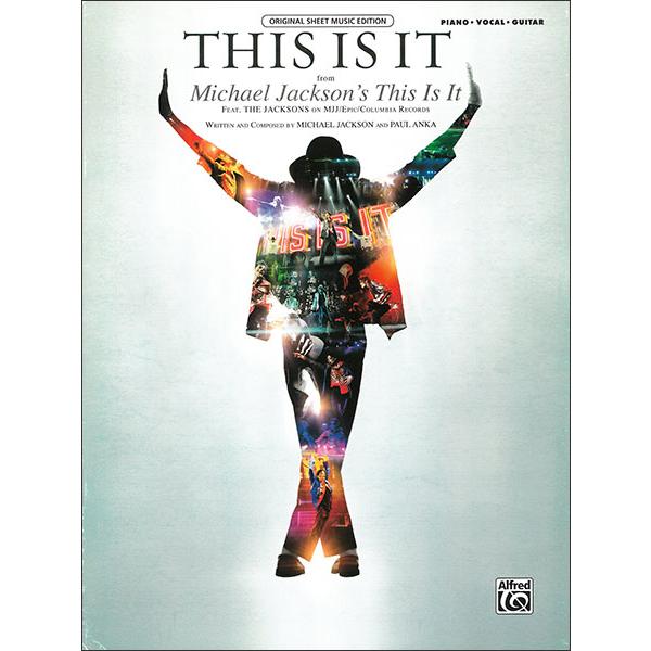 楽譜  マイケル・ジャクソン/ディス・イズ・イット(【1253110】/00322315/34614...