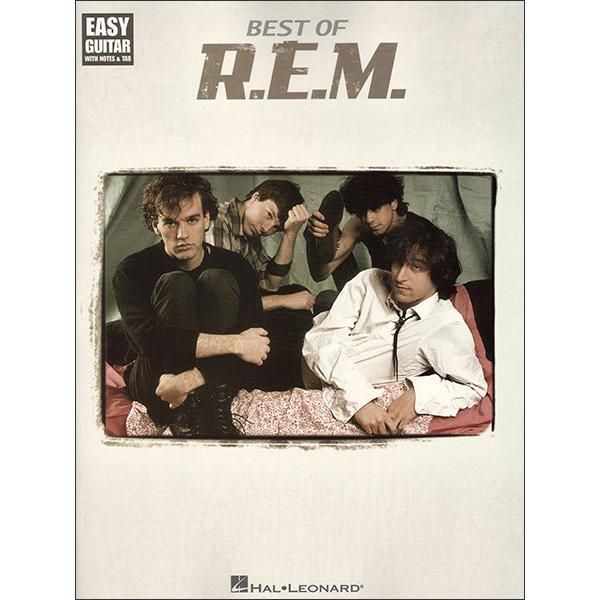 楽譜　ベスト・オブ／R.E.M.（イージー・ギター）（ヴォーカル・ギター（TAB譜付）／輸入楽譜（T...
