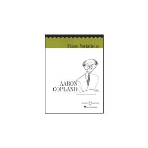 楽譜　アーロン・コープランド／ピアノ変奏曲（48002627／ピアノ・ソロ／輸入楽譜（T））