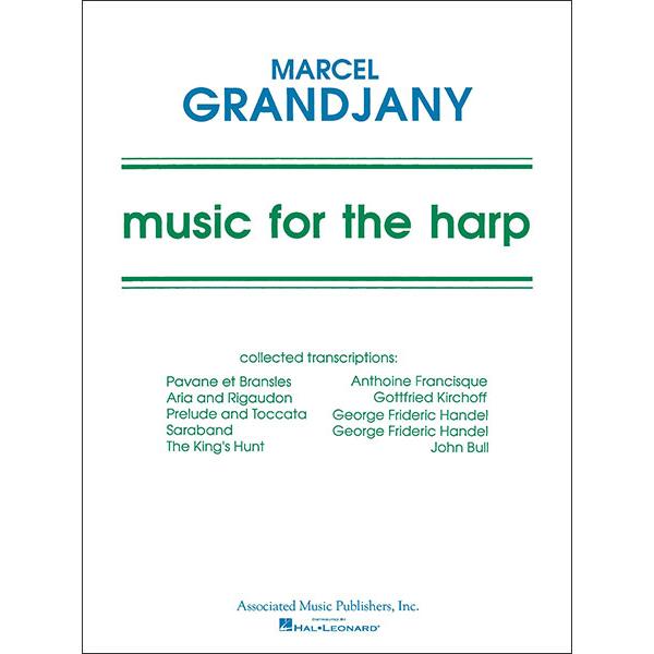 楽譜　ハープのための曲集（50488645／ハープ・ソロ／輸入楽譜（T））