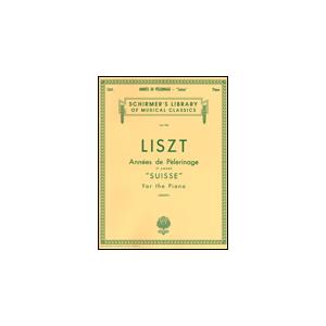 楽譜  リスト/巡礼の年 第1年:スイス(【78751】/50256890/ピアノ・ソロ/輸入楽譜(...