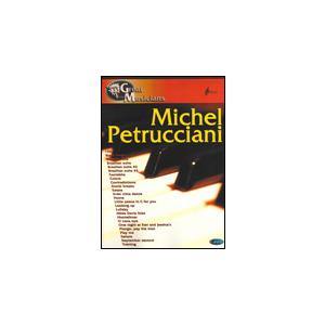 楽譜　ミシェル・ペトルチアーニ／グレイト・ミュージシャンズ・シリーズ（ML2694／ピアノ（メロディ...