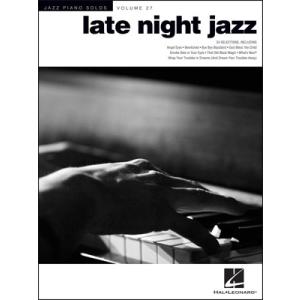 楽譜  レイト・ナイト・ジャズ(【1394222】/00312547/HL00312547/ピアノ・...