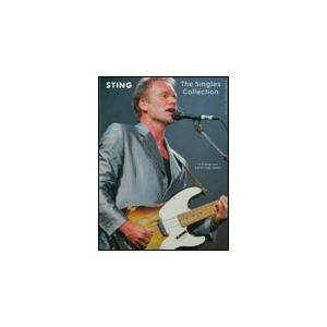 楽譜  スティング/シングルス・コレクション(【834041】/AM984104/ピアノ・ヴォーカル...