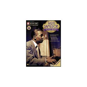 楽譜　タッド・ダメロン（00103663／Jazz Play-Along Volume 168（メロ...