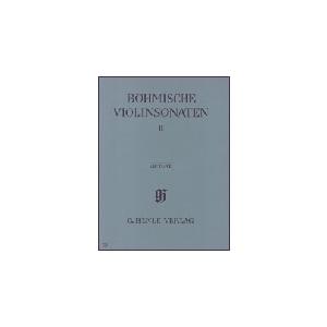 楽譜  ボヘミアン・ヴァイオリンソナタ集 第2巻(HN335)