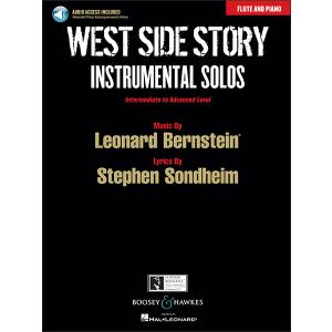 楽譜 「ウエストサイド・ストーリー」より（00450111／1台4手連弾