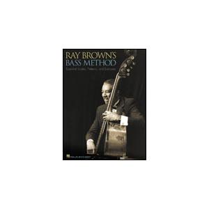 ウッドベース教本　レイ・ブラウンのベース・メソッド　RAY BROWN 楽譜 ヤマハ】 レイ・ブラウンのベース・メソッド - 楽譜 弦楽器