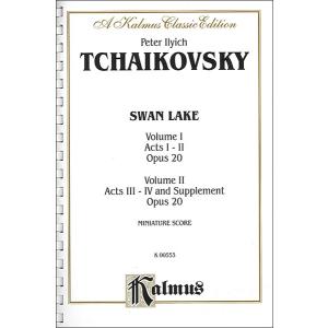 楽譜　チャイコフスキー／バレエ音楽「白鳥の湖」（全曲） K00553／オーケストラ・ミニチュアスコア...