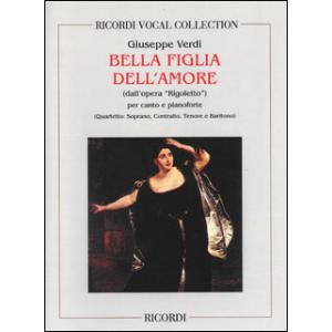 楽譜 ドニゼッティ／あたりは沈黙に閉ざされ（歌劇「ランメルモールの