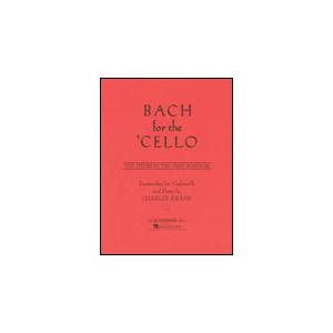 楽譜　J.S. バッハ／第1ポジションで弾ける10の小品(50328410／ED2010／チェロ・ソロ＆ピアノ／輸入楽譜（Ｔ）)