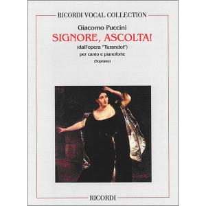 楽譜　プッチーニ／お聞きください、王子様（�