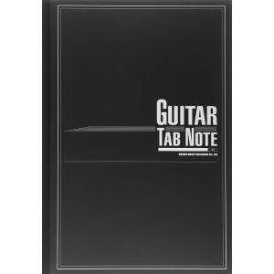 ギター・タブ・ノート（A4）｜gakufunets