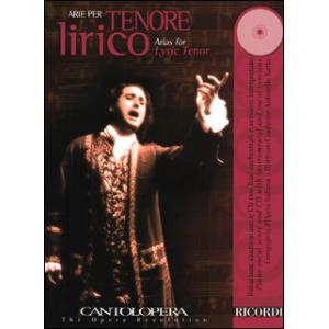 楽譜　テノーレ・リリコ（リリック・テノール�