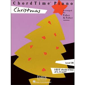 楽譜　コードタイム・ピアノ・クリスマス（フェーバー・ピアノ・アドベンチャーズ レベル2B）(00420114／FF1005／ピアノ教本・曲集／輸入楽譜（T）)
