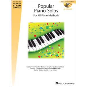 楽譜　ポピュラー・ピアノ・ソロ（レベル3）（CD付）(00126041／ピアノ・ヴォーカル／輸入楽譜...
