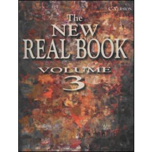楽譜　ニュー・リアル・ブック　Volume 3（C楽器用）(00242109／メロディー譜（C楽器）...