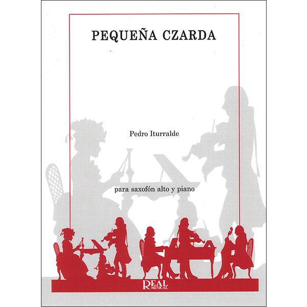 楽譜　ペドロ・イトゥラルデ／アルト・サックスのための小さなチャルダッシュ(MK16943／アルトサッ...