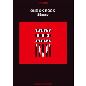 楽譜　ONE OK ROCK／35xxxv(バンド・スコア)の商品画像