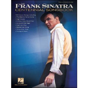 楽譜　フランク・シナトラ／生誕100周年記念ソングブック(00307363／ピアノ・ヴォーカル・ギタ...