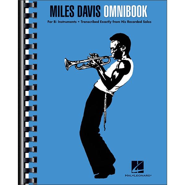 楽譜　マイルス・デイヴィス／オムニブック（Bb楽器用）(00122260／メロディー譜・管楽器ソロ／...