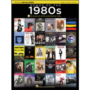楽譜  1980年代のヒット曲集(オーディオ・アクセス・コード付)(【1650104】/001376...