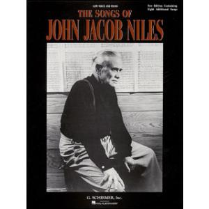 楽譜　ジョン・ジェイコブ・ナイルズの歌（低声用）(50481653／ED3841／ピアノ・ヴォーカル...