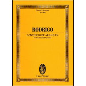 楽譜　ロドリーゴ／アランフェス協奏曲(49009690／ETP1809／オーケストラスコア（スタディ...