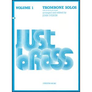 楽譜 ジャスト ブラス シリーズ − トロンボーン ソロ曲集 第1巻