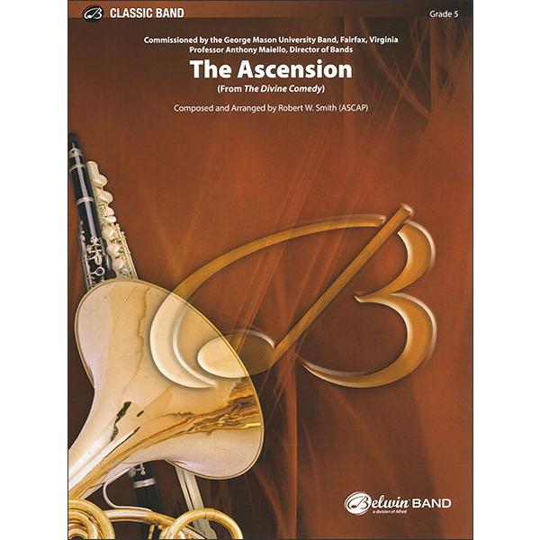 楽譜　R.W. スミス／「ダンテの神曲」より第3楽章 「昇天」(BD01085／輸入吹奏楽譜（T）／...