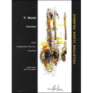 楽譜　モンティ／チャルダッシュ(／25210／LEM25210／524-05243／アルト・サクソフォンとピアノ／輸入楽譜（T）)