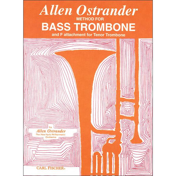 楽譜　オストランダー／バス・トロボーン教本(O4517／トロンボーン教本／輸入楽譜（T）)